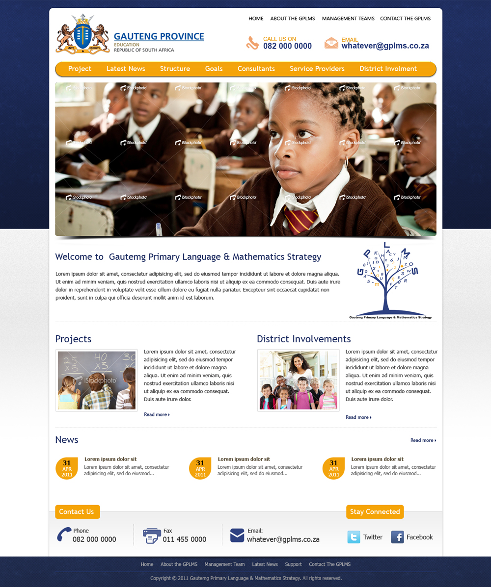 Web Design by ShreejiAkshar for this project | Design #729990
