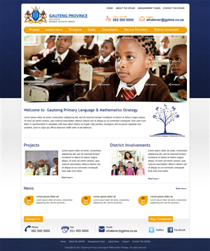 Web Design by ShreejiAkshar for this project | Design: #729990
