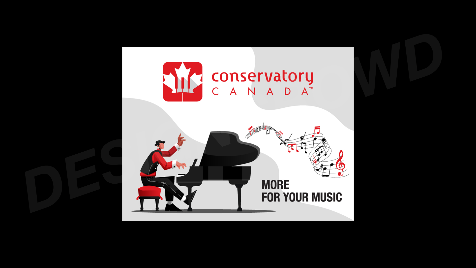 Graphic Design by el_shekoo7 for Conservatory Canada | Design #24631048