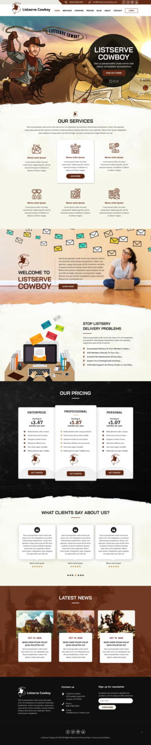 Diseño Web por pb para este proyecto | Diseño: #24625614