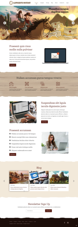 Diseño Web por pb para este proyecto | Diseño: #24625634