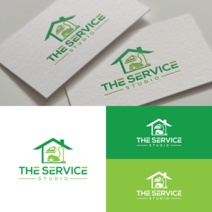 The Service Studio | Logo Design by tejo