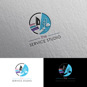 The Service Studio | Logo-Design von Rii