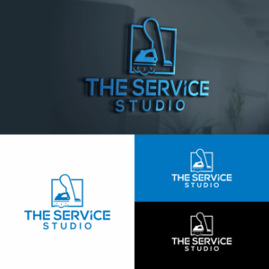 The Service Studio | Logo Design by Veronica 10