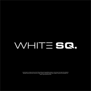 White SQ. | Logo-Design von tejo