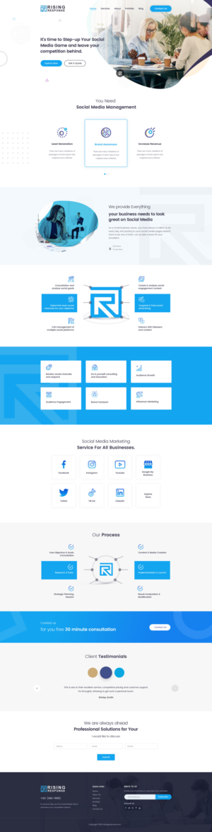 Web Design by Shijo John