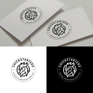 Chickstarters - Backyard Chicken Keeping Made Easy | Logo Design by tejo