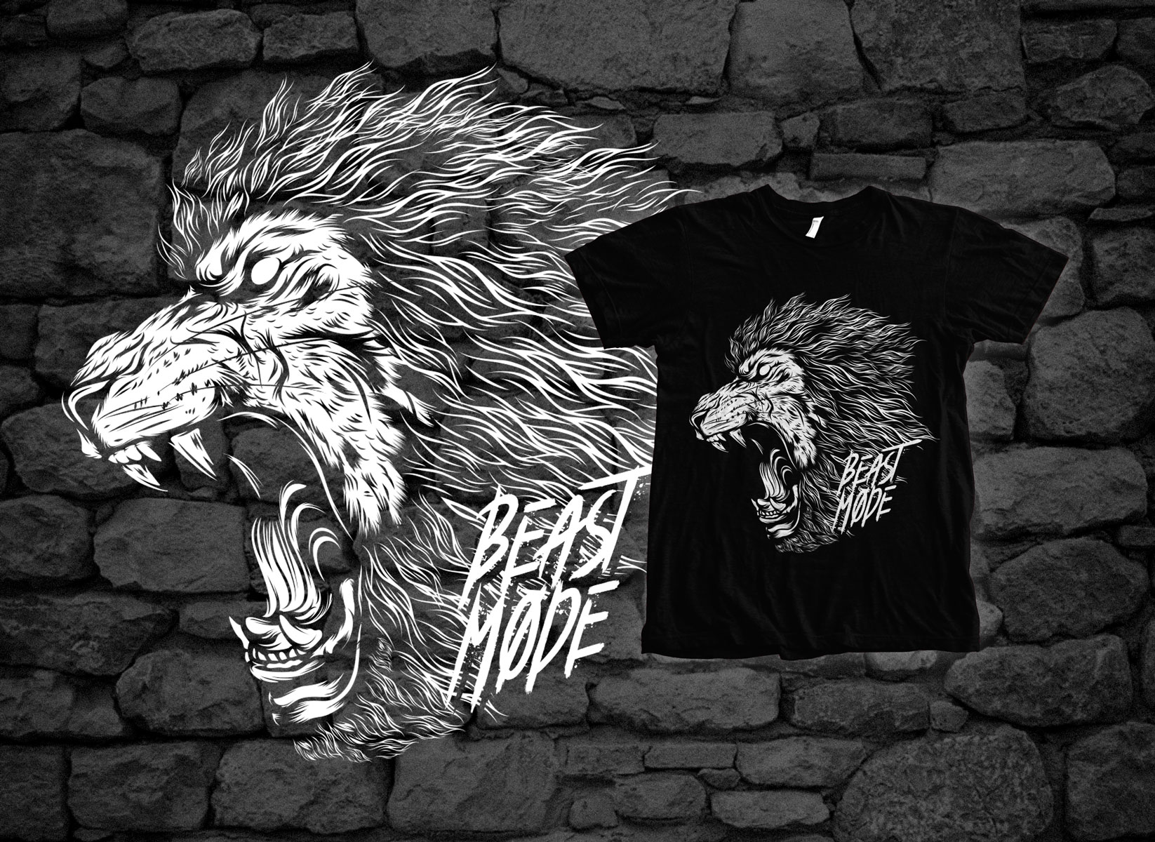 T-shirt Design by jé for Kiss Apparel LLC | Design #24651235