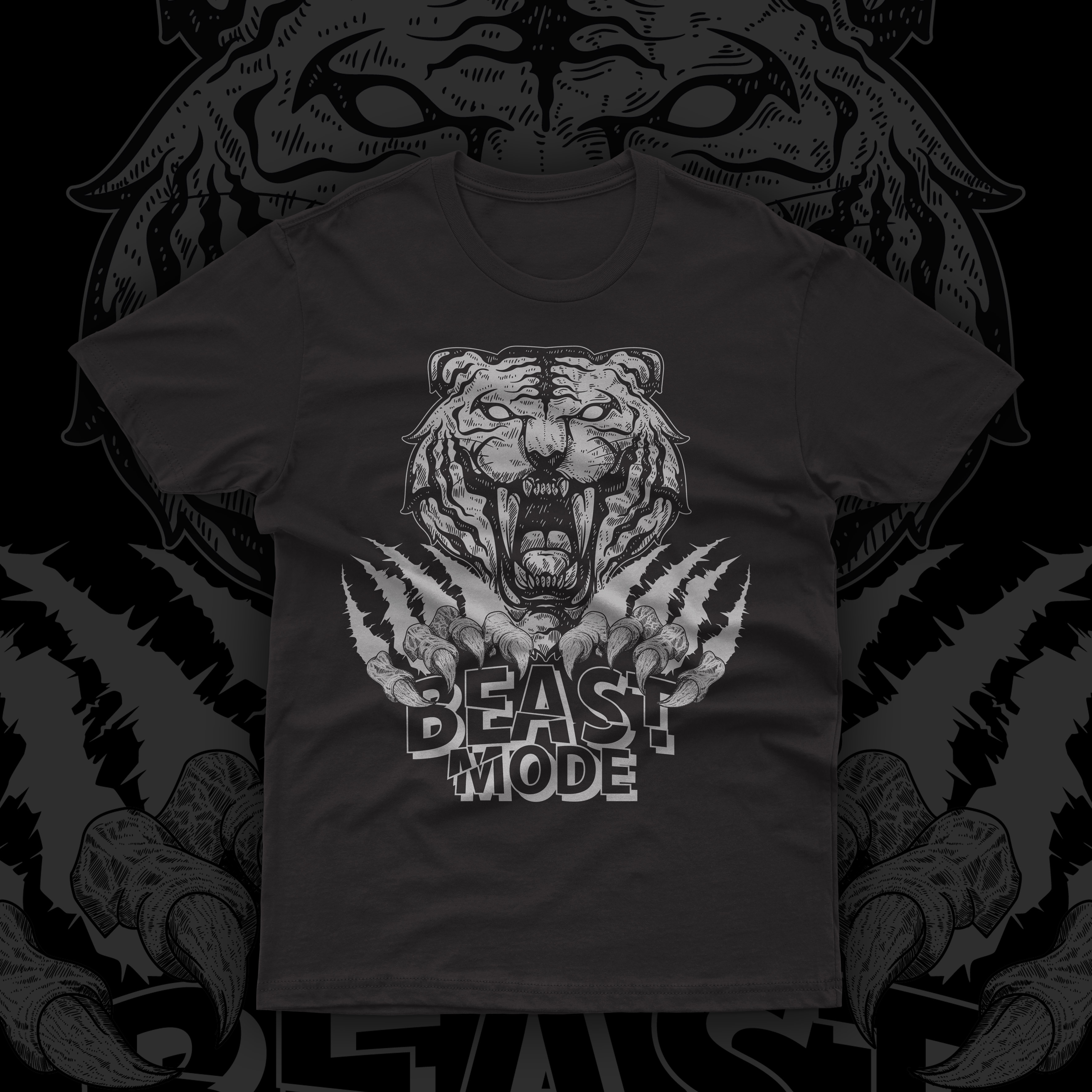 T-shirt Design by duatitik.std for Kiss Apparel LLC | Design #24667709