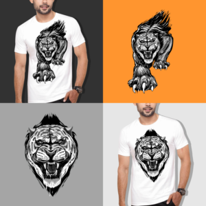 Diseño de Camiseta por ally designs para Kiss Apparel LLC | Diseño: #24652113