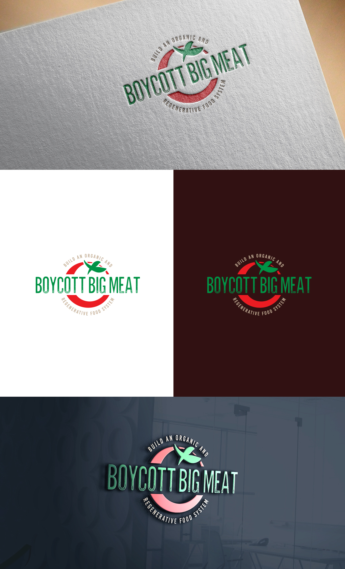 Logo Design by GLDesigns for Organic Consumers Association | Design #24618434