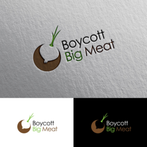 Boycott Big Meat - Build an Organic and Regenerative Food System | Design de Logo par Rii