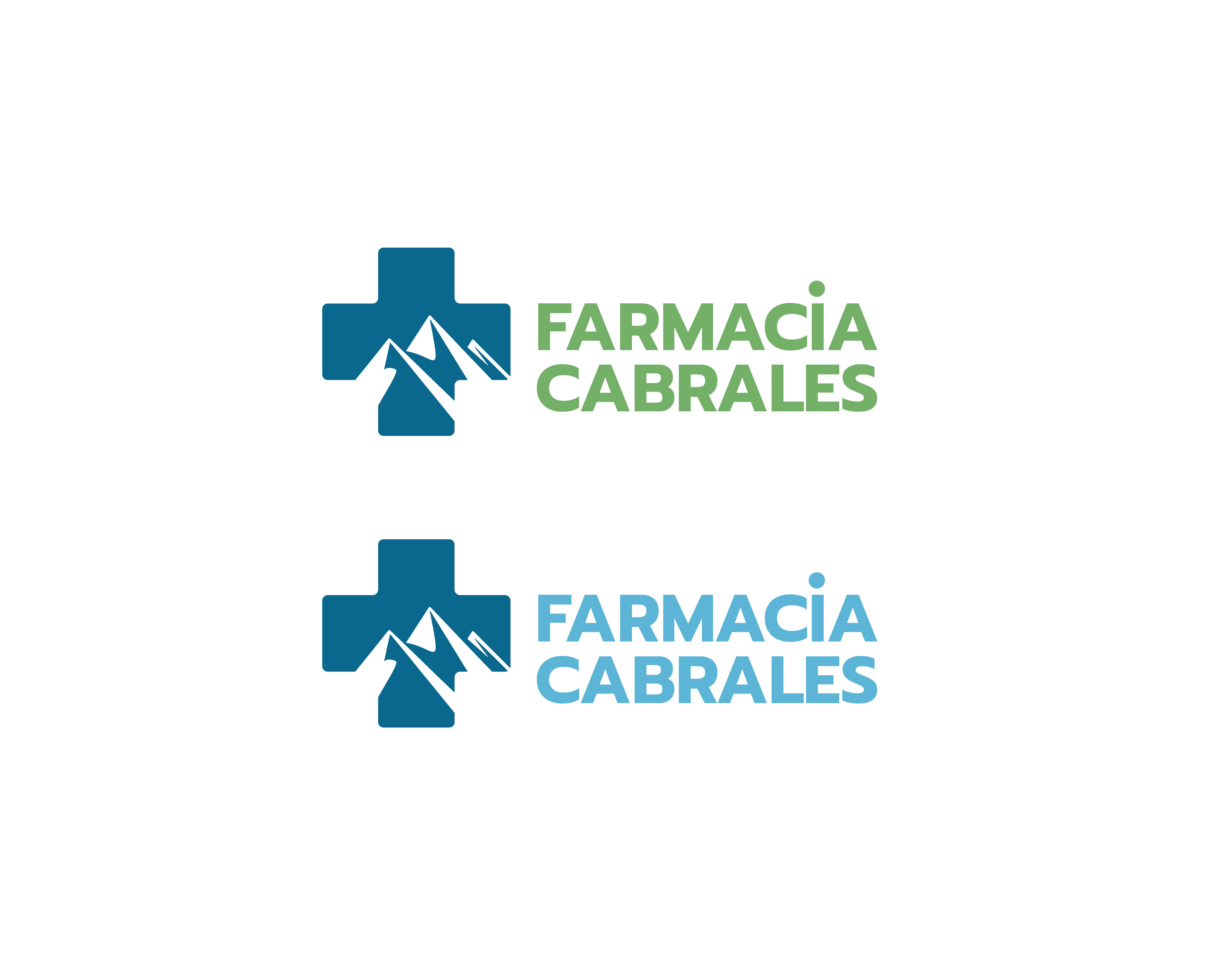 Logo Design by kelvinotis for Farmacia Cabrales | Design #24656154