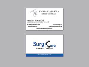 Business Card Design by Riz'