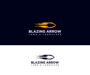 Blazing Arrow Lawn & Landscape | Logo Design by Mario