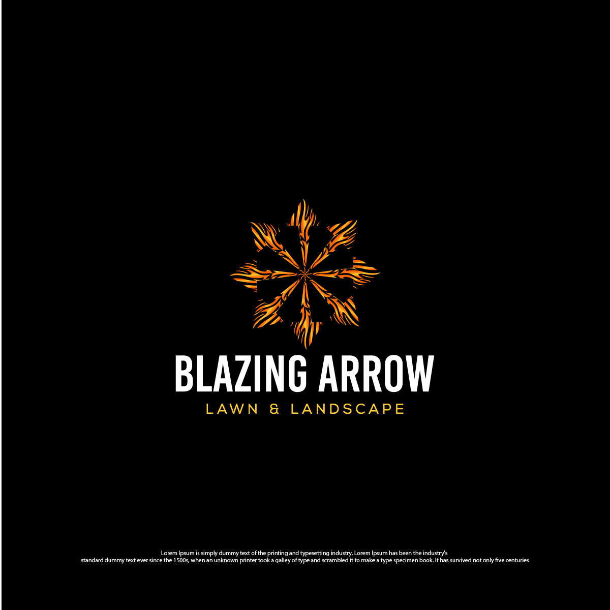 Design de Logo par creative.bugs pour Blazing Arrow | Design #24620559