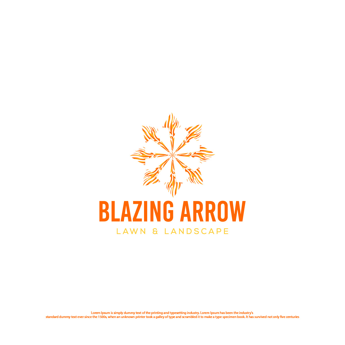 Logo Design by creative.bugs for Blazing Arrow | Design #24620560