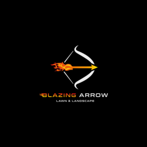 Blazing Arrow Lawn & Landscape | Logo Design by Grapi