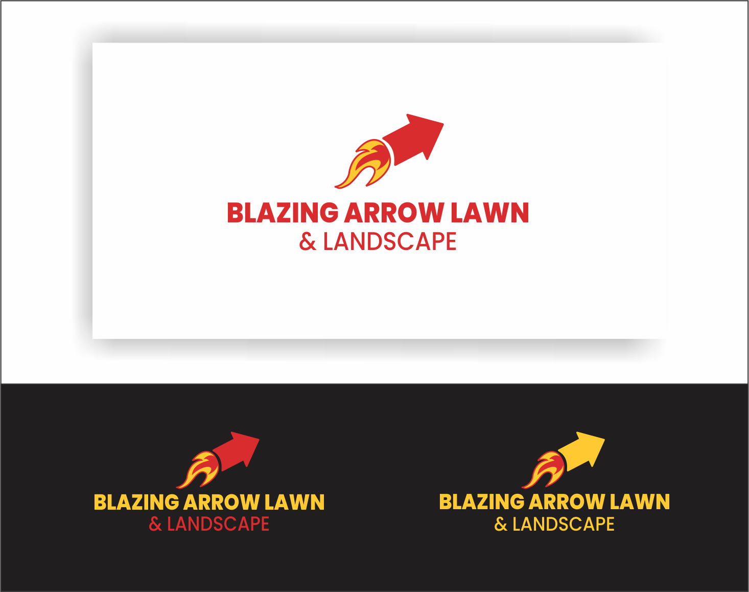 Logo-Design von Udaya G für Blazing Arrow | Design #24620128