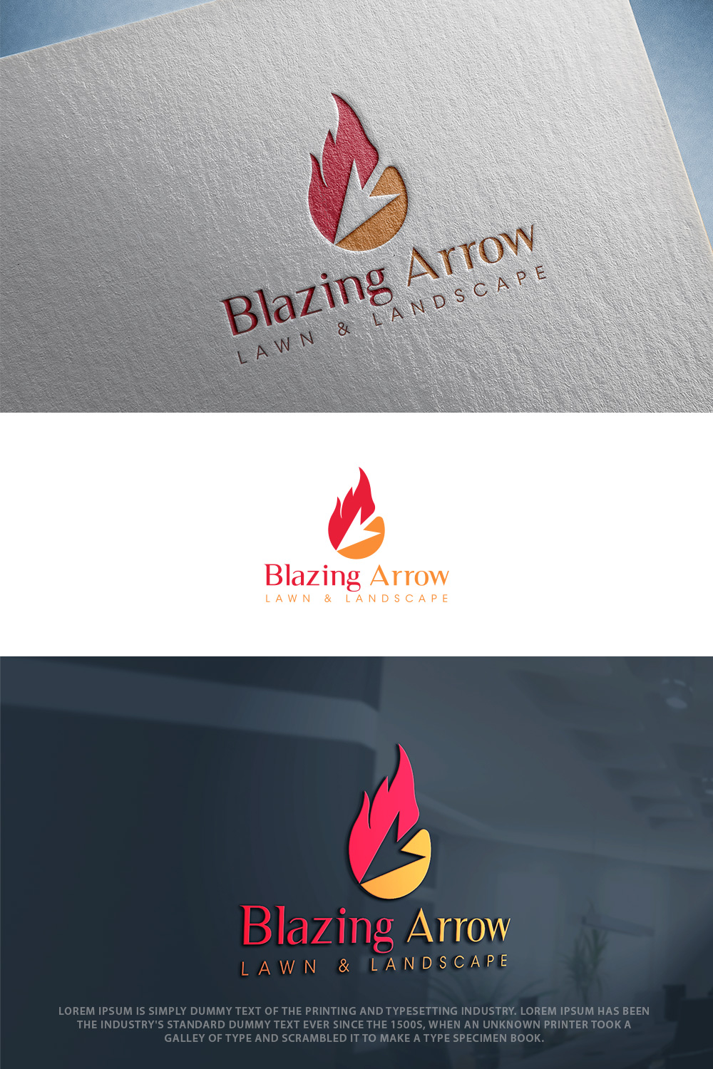 Logo Design by GoodTimes$$$ for Blazing Arrow | Design #24619582