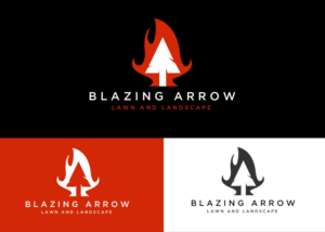 Logo Design by Dz33 for Blazing Arrow | Design #24626113