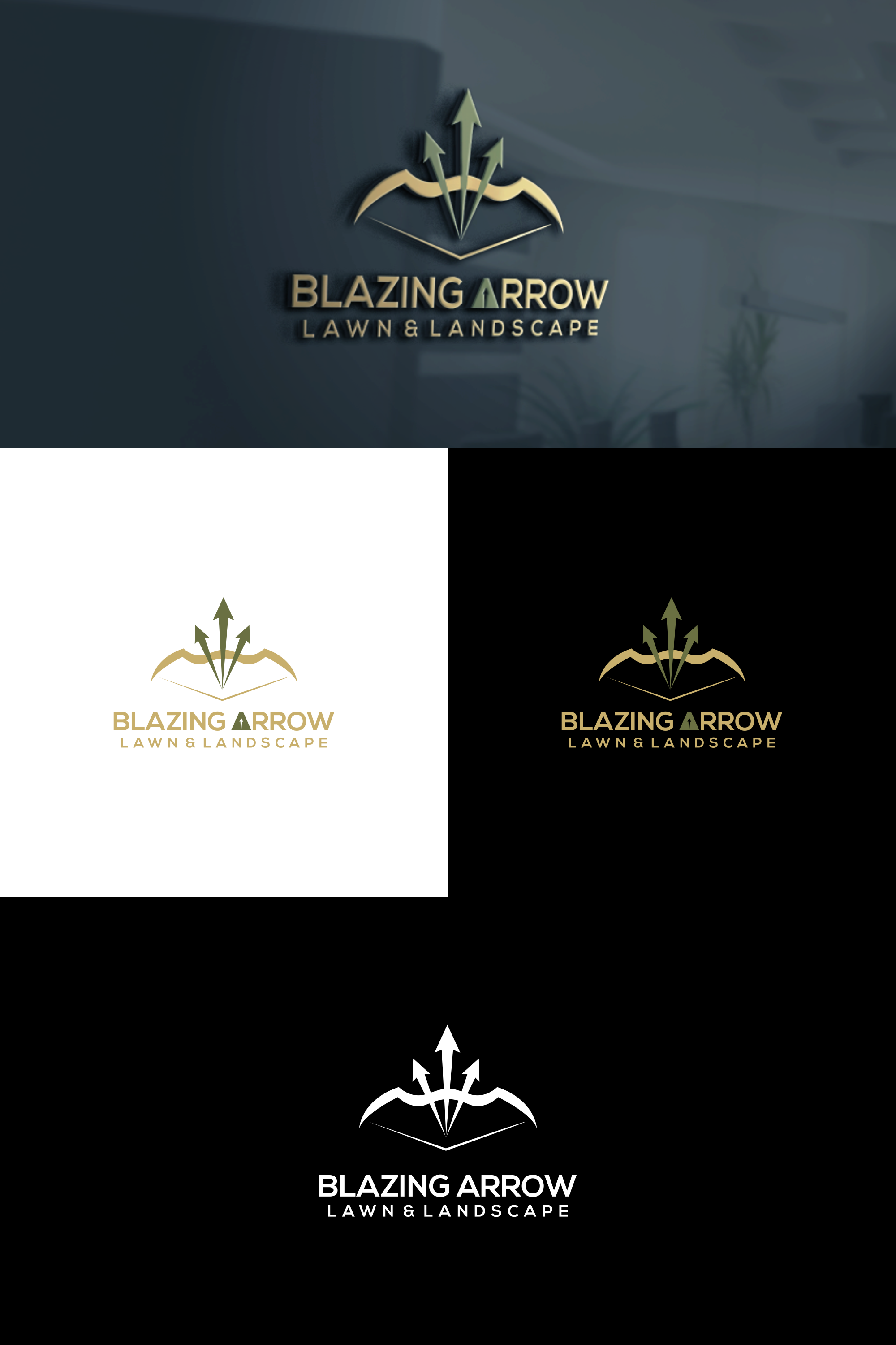 Logo-Design von Gambar Drips für Blazing Arrow | Design #24619860