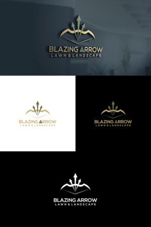 Logo Design by Gambar Drips for Blazing Arrow | Design #24619860