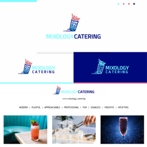MIXOLOGY CATERING | Logo Design by Sibyle