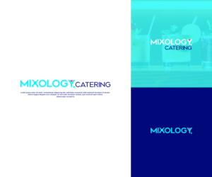 MIXOLOGY CATERING | Logo Design by GBDESIGN