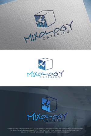 MIXOLOGY CATERING | Logo Design by GoodTimes$$$