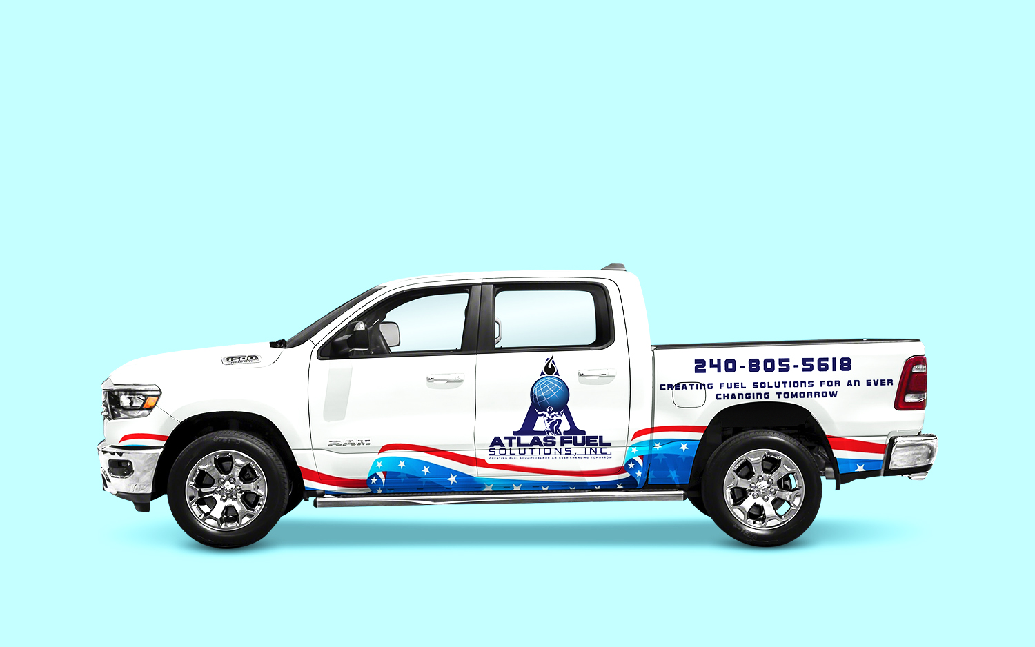 Graphic Design by TGDesigns for Atlas Fuel Solutions INC. | Design #24675291