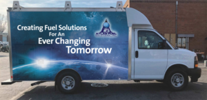 i will be having a 2018 Chevy utility truck and i want to wrapTruck wrap  | Graphic Design by PND