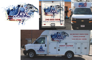 Graphic Design by SamyPhotoshop for Atlas Fuel Solutions INC. | Design: #24751332