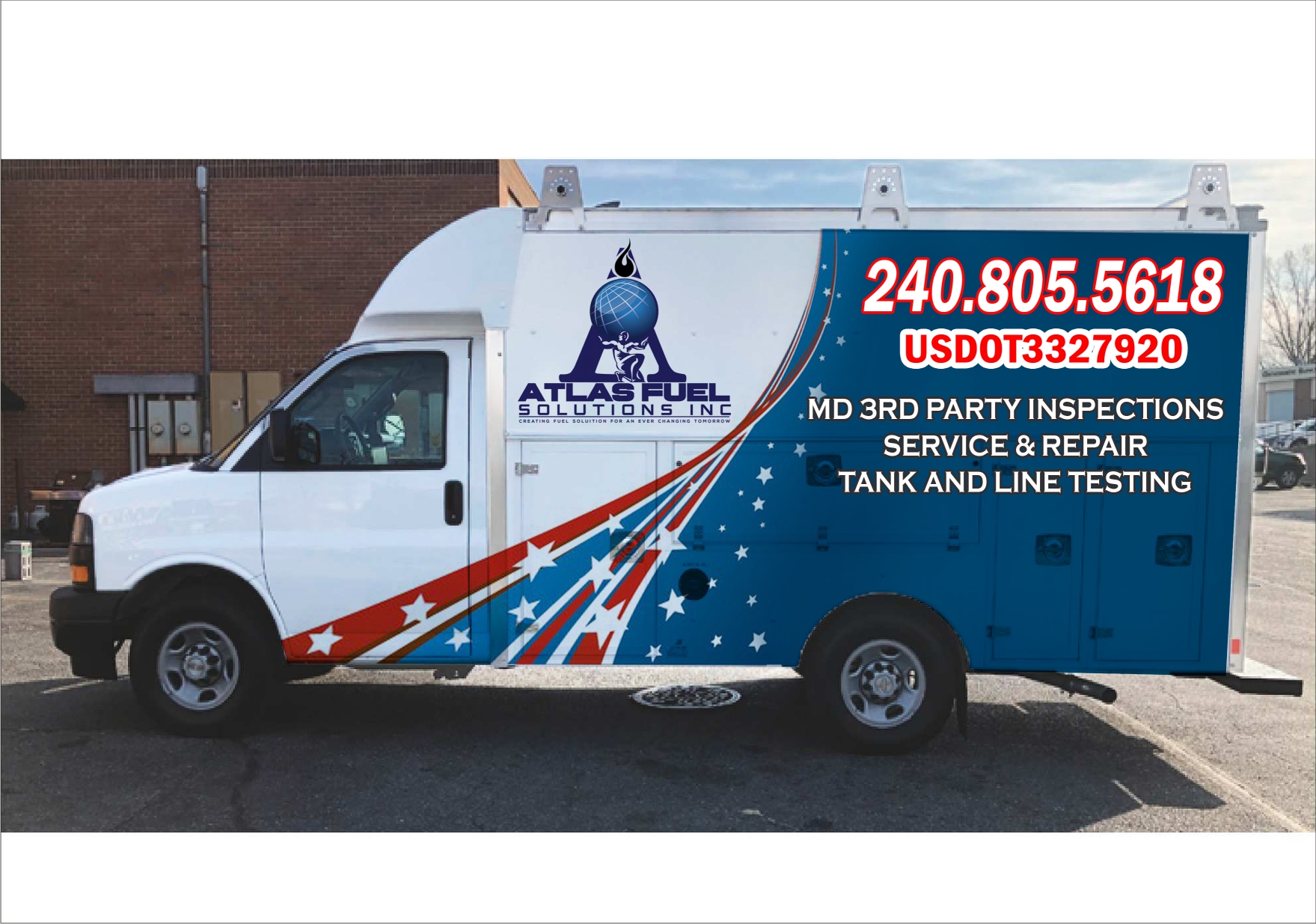 Graphic Design by Agail.art for Atlas Fuel Solutions INC. | Design #24638676
