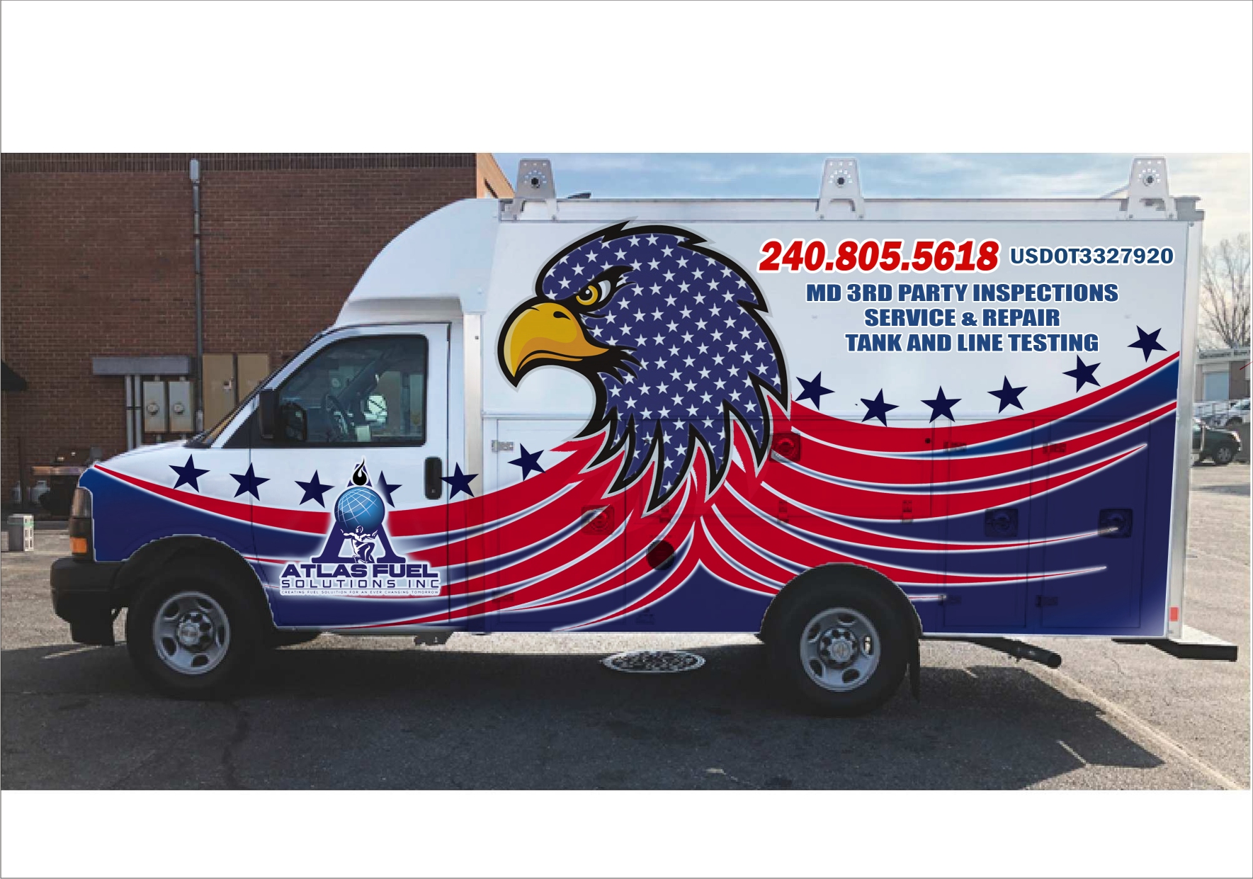 Graphic Design by Agail.art for Atlas Fuel Solutions INC. | Design #24714751