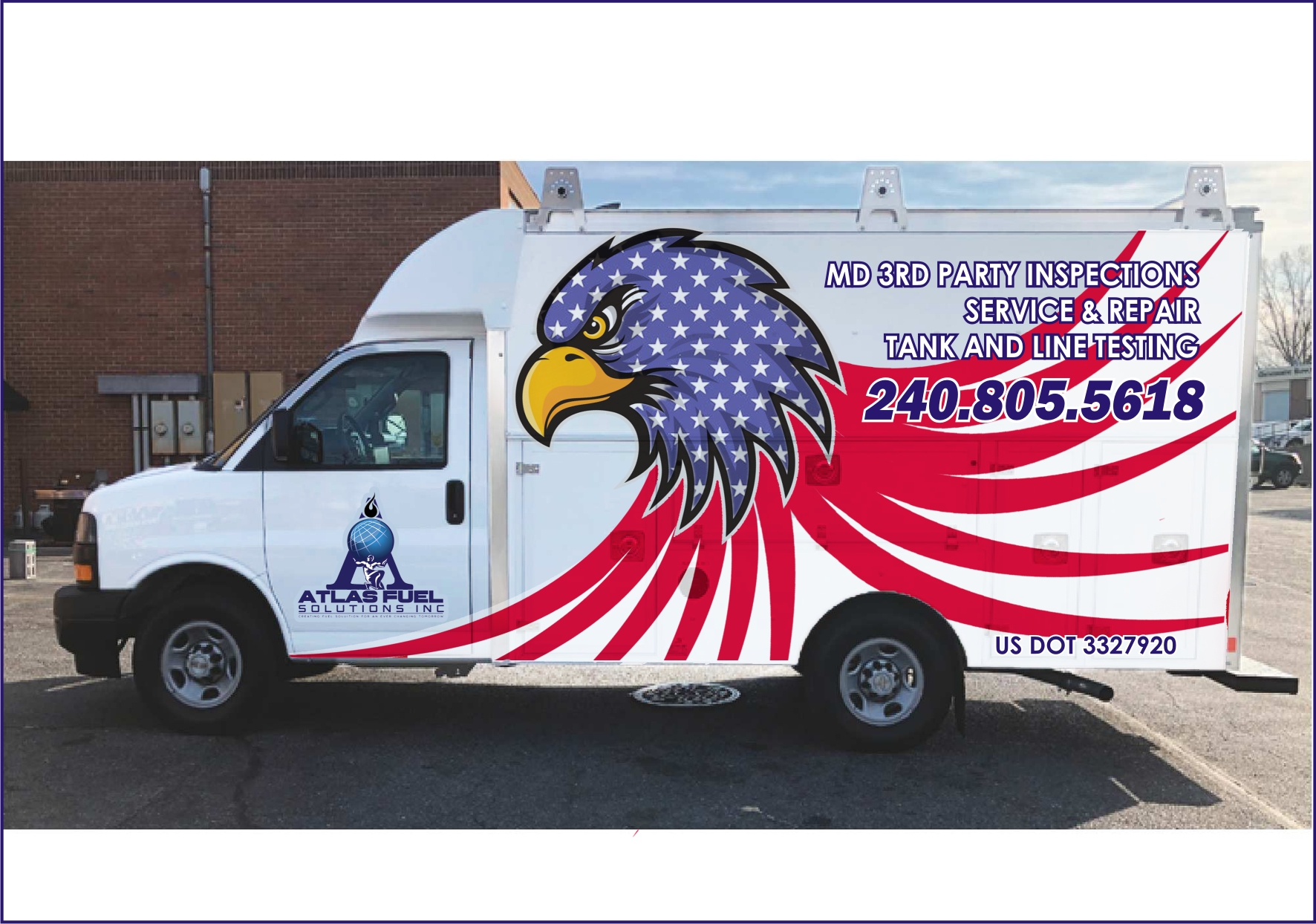 Graphic Design by Agail.art for Atlas Fuel Solutions INC. | Design #24717030