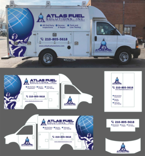 Graphic Design by Impressive Solutions for Atlas Fuel Solutions INC. | Design: #24629689