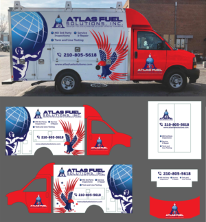 Graphic Design by Impressive Solutions for Atlas Fuel Solutions INC. | Design: #24717389