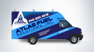 Graphic Design by Sarah for Atlas Fuel Solutions INC. | Design: #24650796