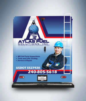 Graphic Design by Sarah for Atlas Fuel Solutions INC. | Design: #24656778