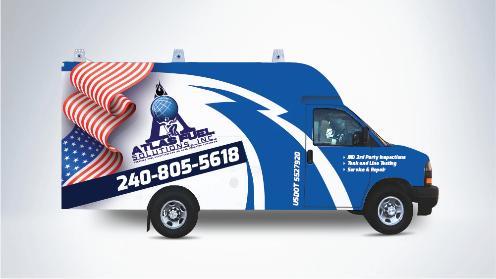 Graphic Design by Sarah for Atlas Fuel Solutions INC. | Design #24658549