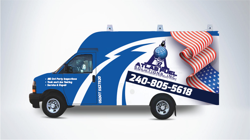 Graphic Design by Sarah for Atlas Fuel Solutions INC. | Design #24658551