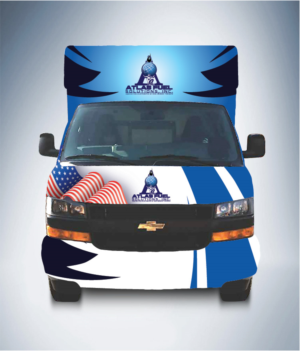 Graphic Design by Sarah for Atlas Fuel Solutions INC. | Design: #24658552