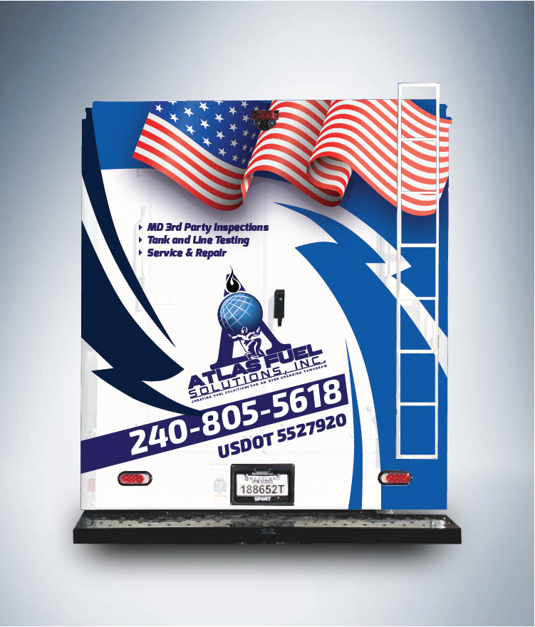 Graphic Design by Sarah for Atlas Fuel Solutions INC. | Design #24658553