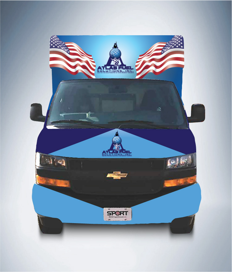 Graphic Design by Sarah for Atlas Fuel Solutions INC. | Design #24677540