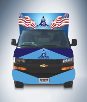 Graphic Design by Sarah for Atlas Fuel Solutions INC. | Design: #24677540
