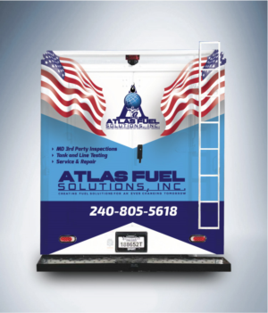 Graphic Design by Sarah for Atlas Fuel Solutions INC. | Design: #24677544