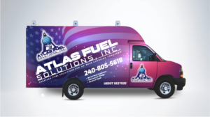 Graphic Design by Sarah for Atlas Fuel Solutions INC. | Design: #24677669