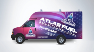 Graphic Design by Sarah for Atlas Fuel Solutions INC. | Design: #24677686