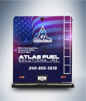 Graphic Design by Sarah for Atlas Fuel Solutions INC. | Design: #24677690